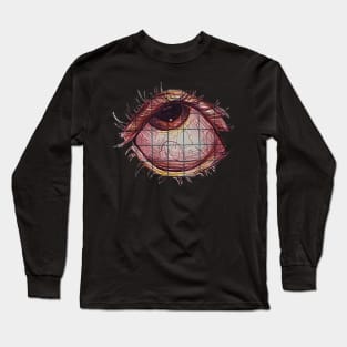 Red eye 2 left Long Sleeve T-Shirt